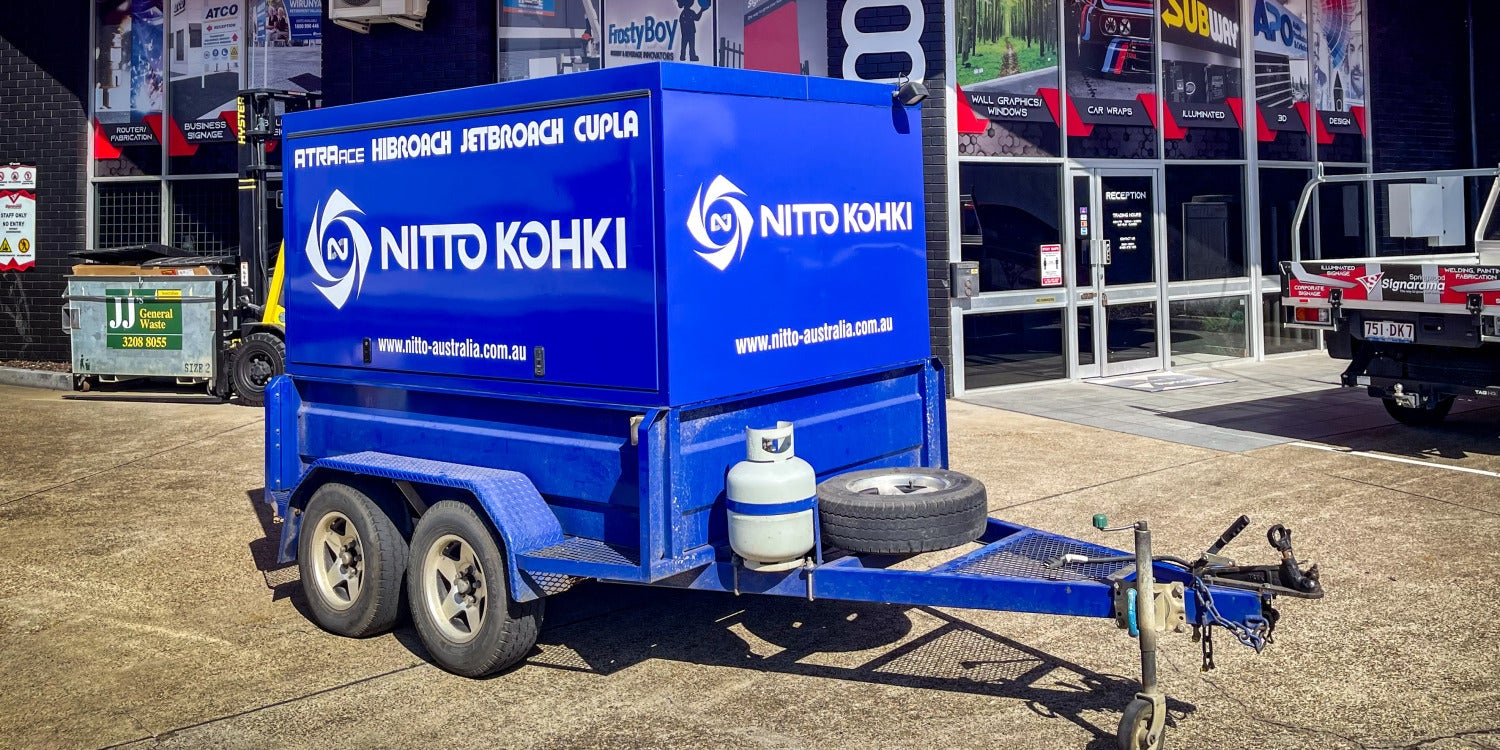 Trailer Signs in Springwood