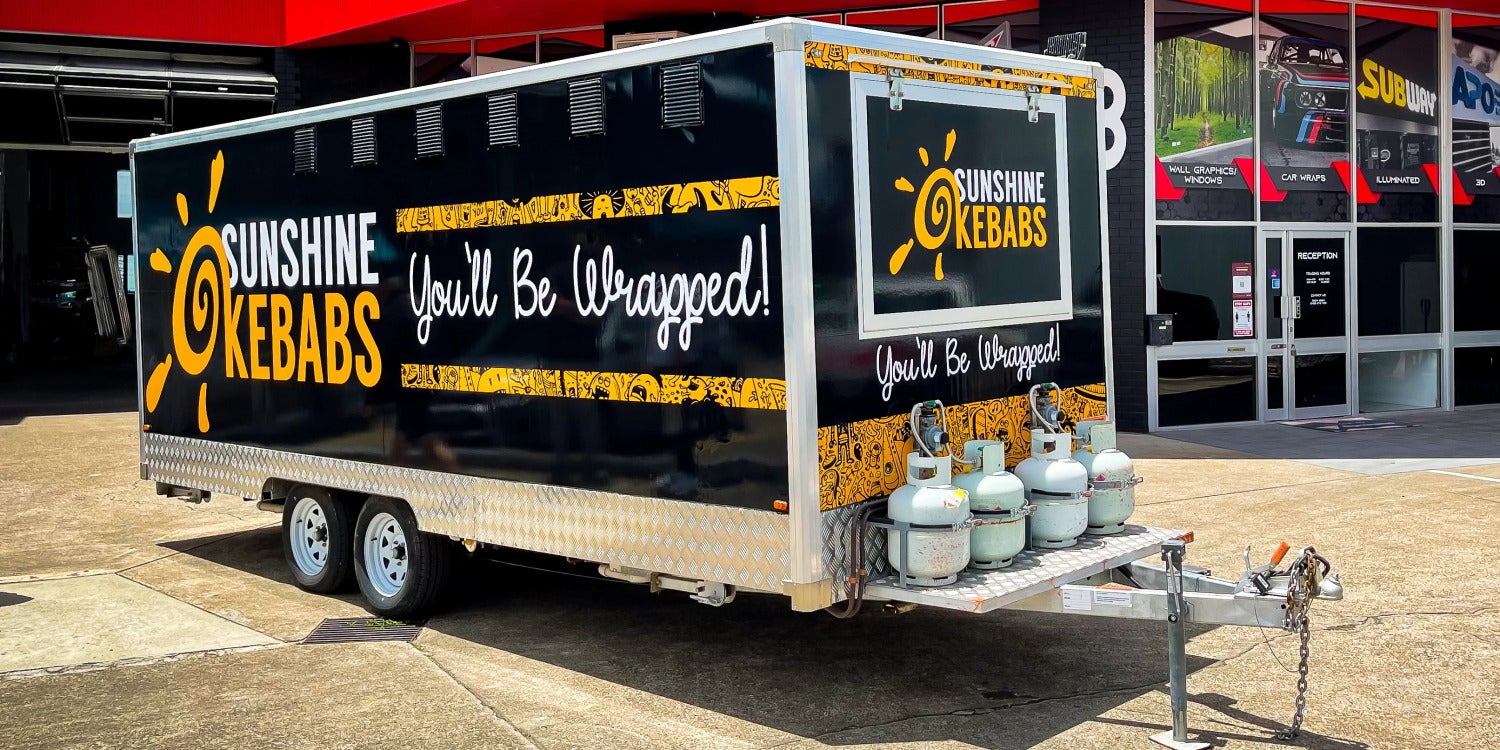 Trailer Signs in Springwood