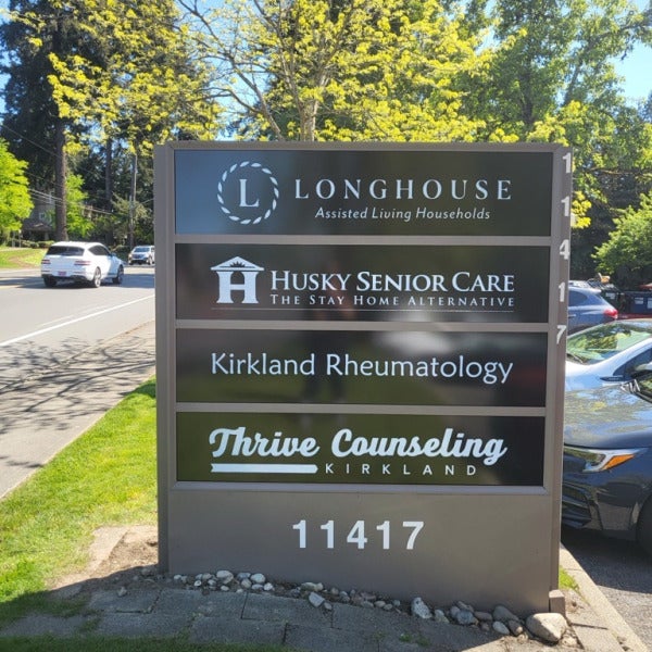 Enhance Your Commercial Property Value with a Monument Directory - Kirkland, WA