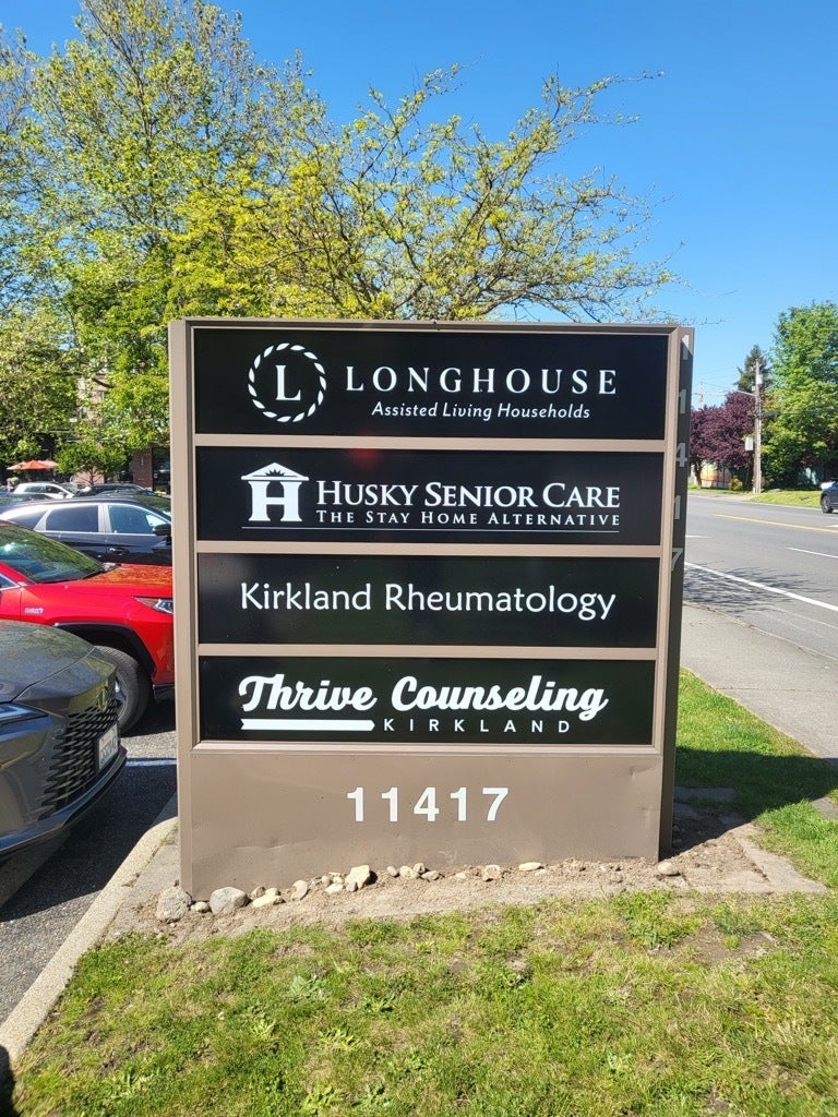 Enhance Your Commercial Property Value with a Monument Directory - Kirkland, WA