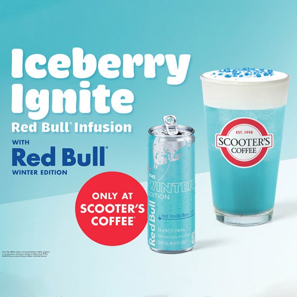 Scooter's Coffee and Red Bull Join Forces to Fuel Up Your Day with Electrifying New Offerings Scooter's Coffee and Red Bull Join Forces to Fuel Up Your Day with Electrifying New Offerings