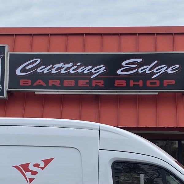 Barbers' gotta look cool