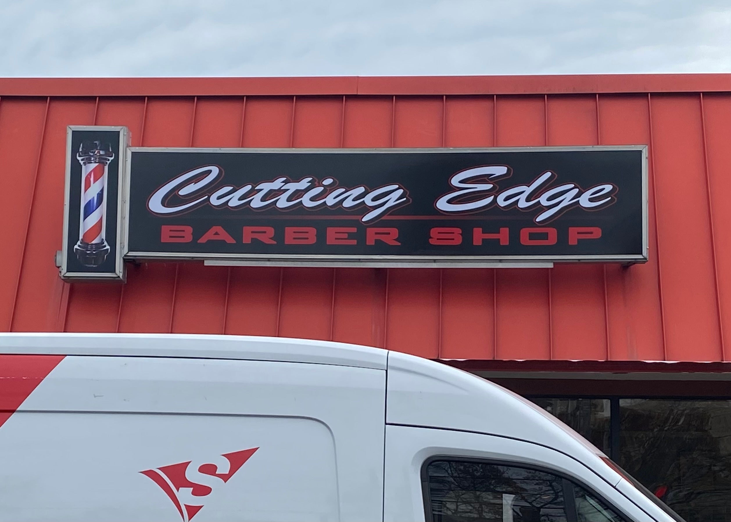 Barbers' gotta look cool