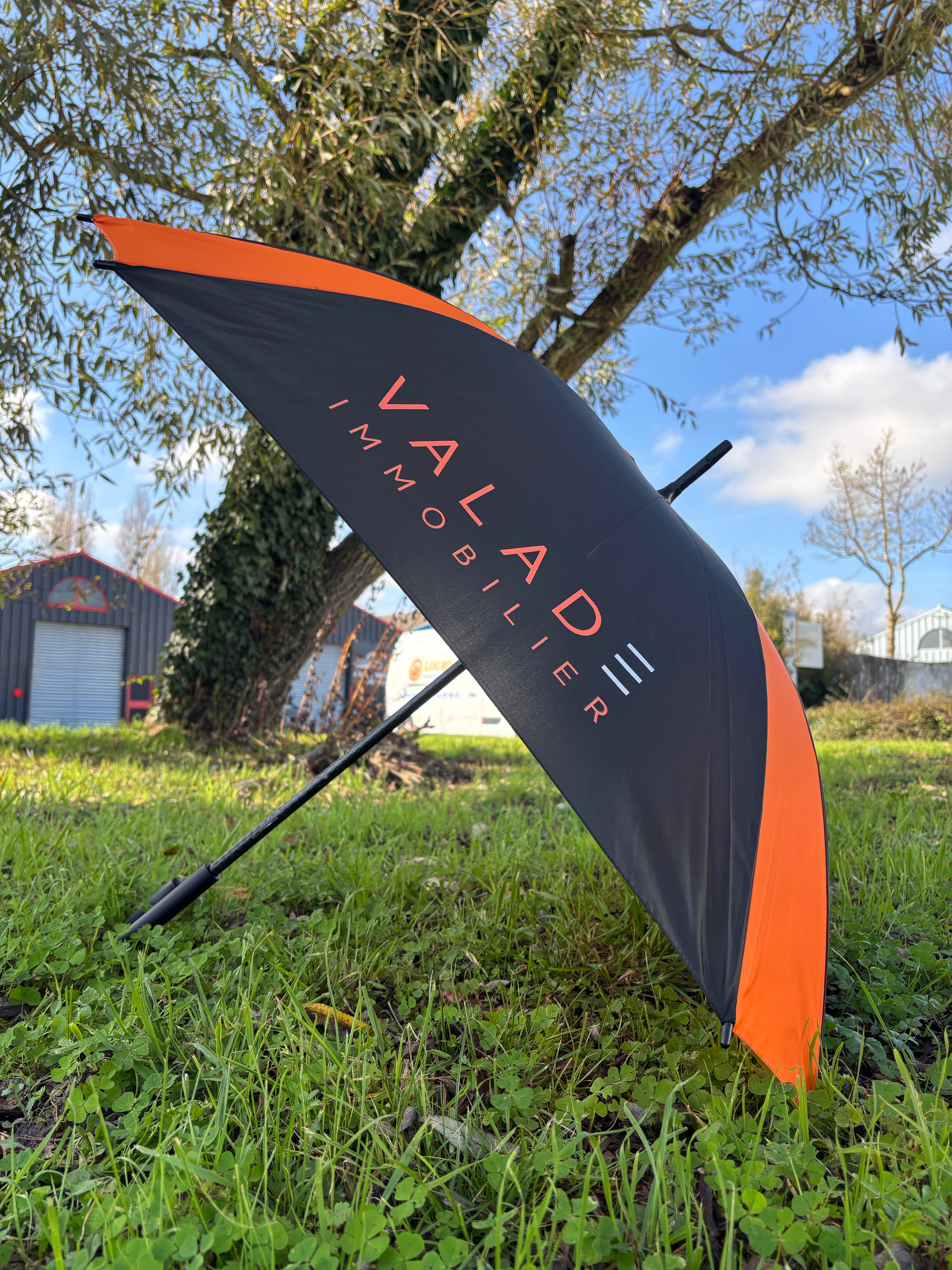 Flocage de parapluie