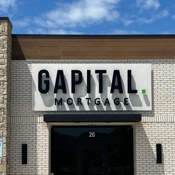 44452-Gapital-Exterior LED Channel Letters Combo Lighted
