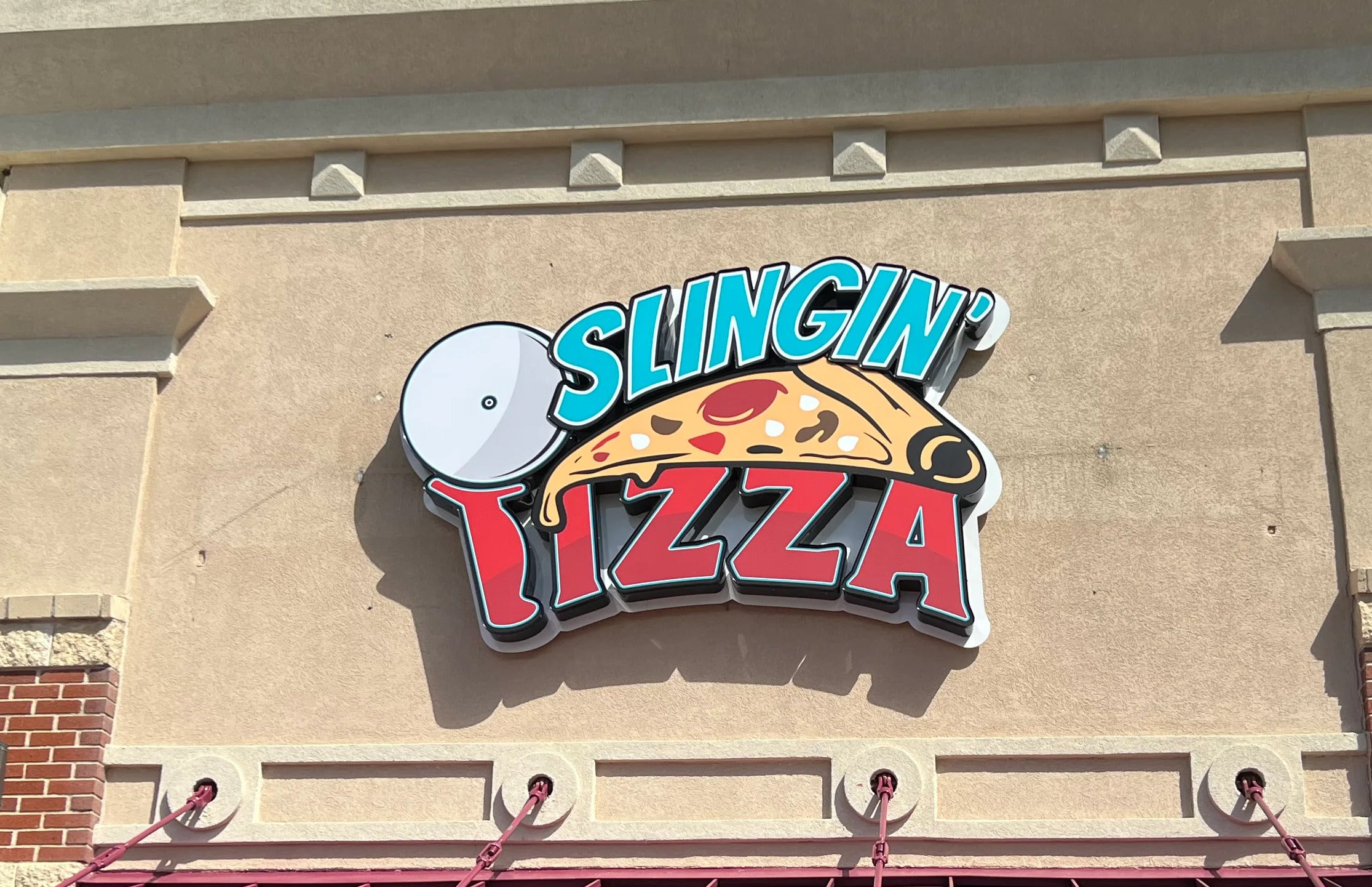Colorful Custom Business Signage in Frisco TX