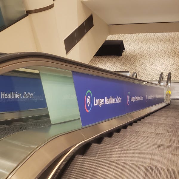 Escalator Decals