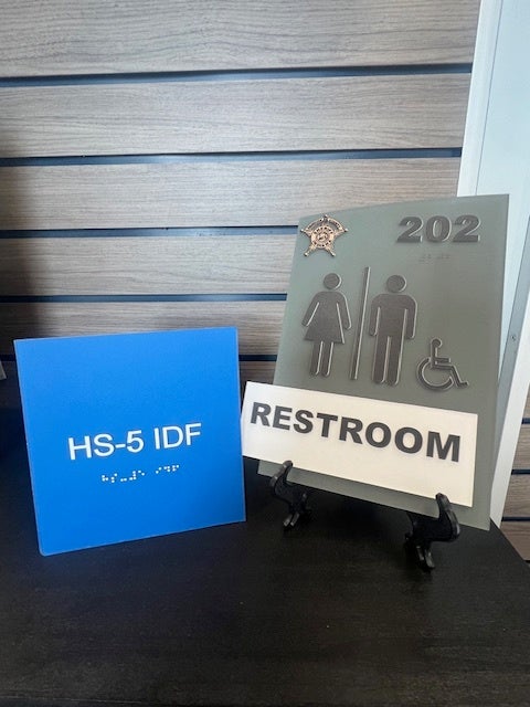 ADA Compliant Signage