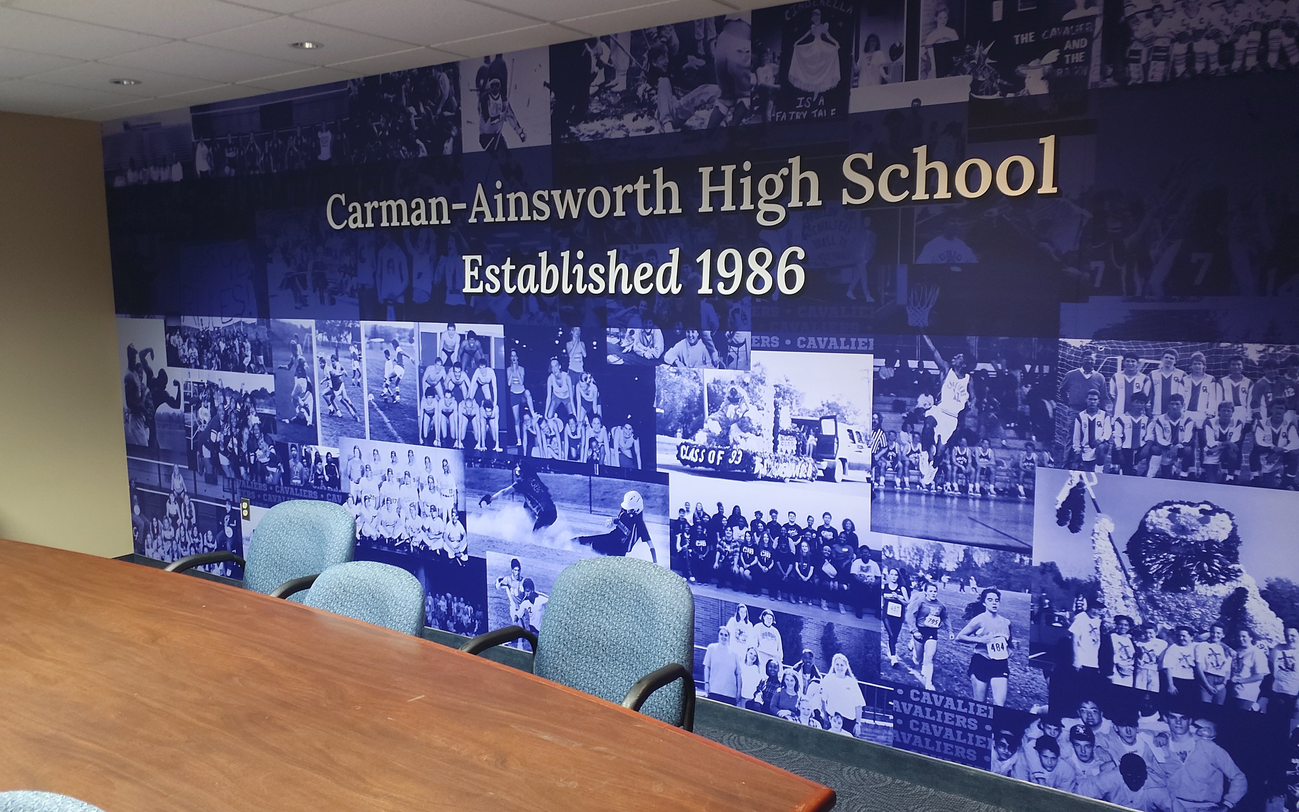 Wall Signs & Signage