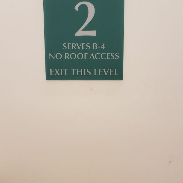 ADA Sign