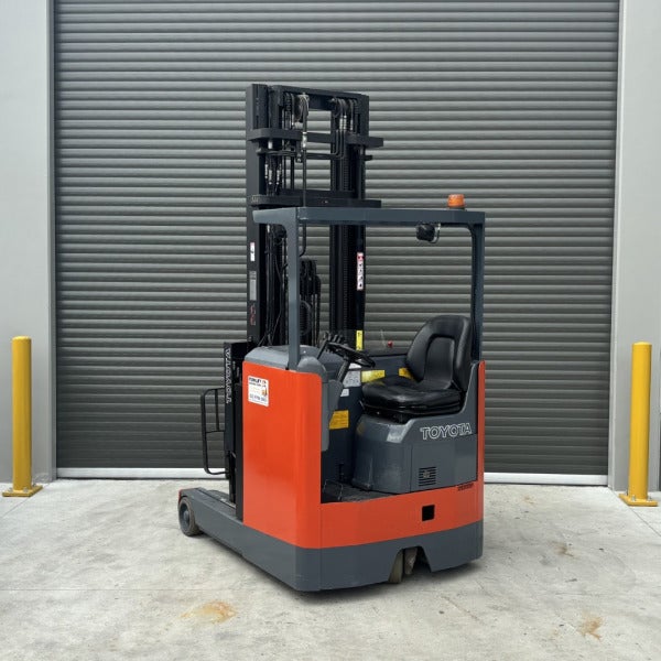 Used Toyota Electric Reach Forklift #1324