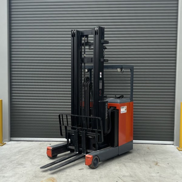 Used Toyota Electric Reach Forklift #1324