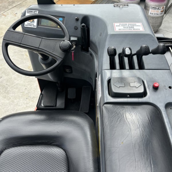 Used Toyota Electric Reach Forklift #1324