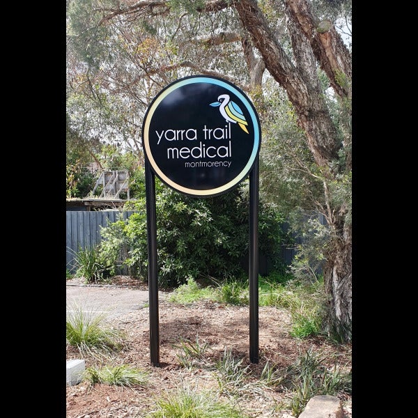 Lightboxes - Yarra Trail Medical - Montmorency VIC.