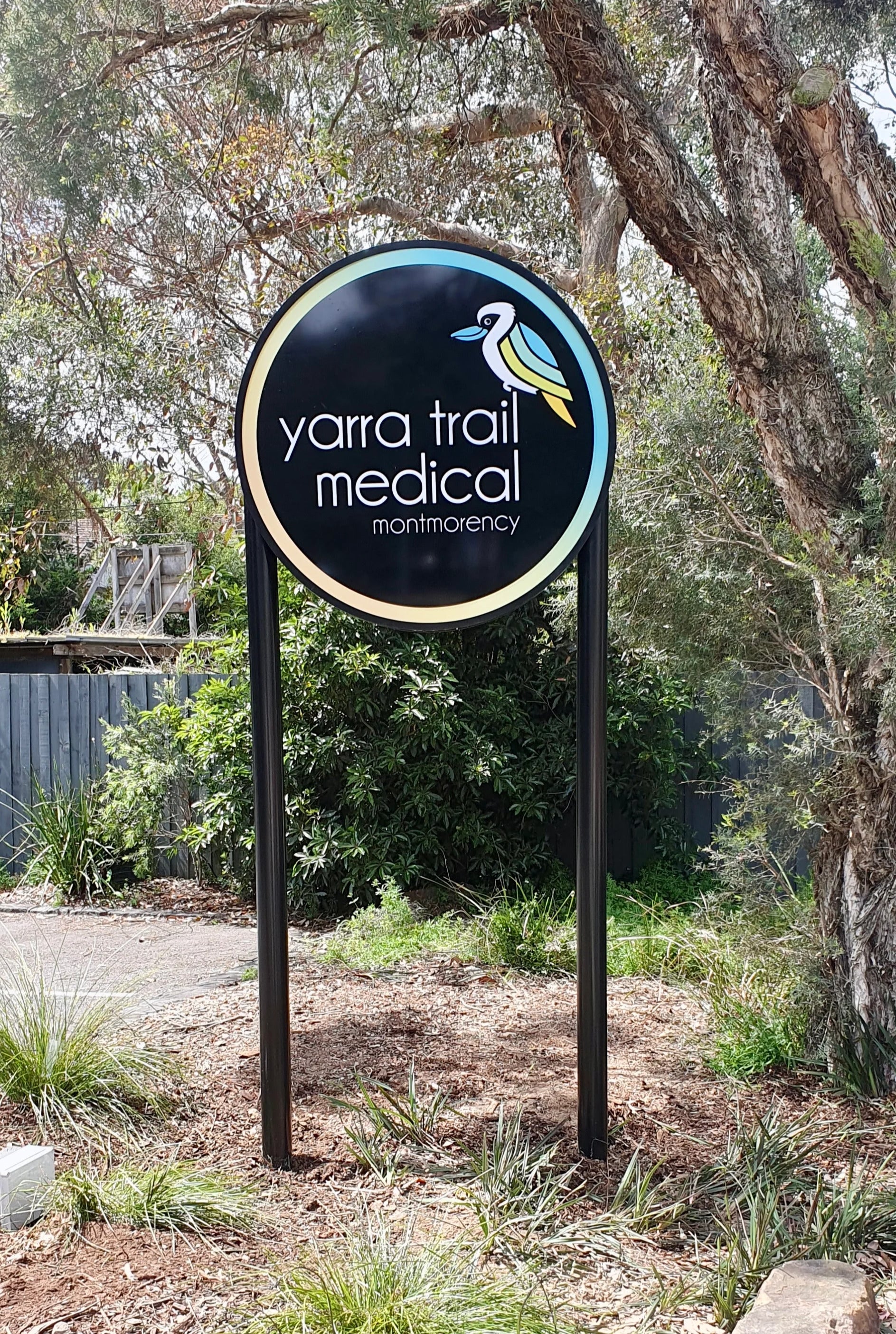 Lightboxes - Yarra Trail Medical - Montmorency VIC.