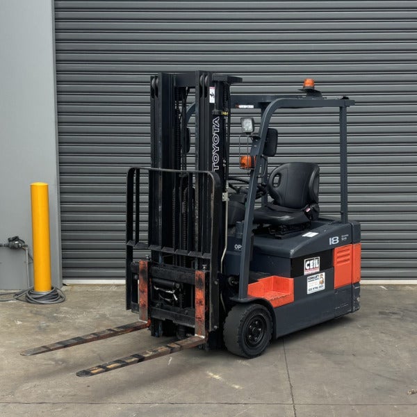 Used Toyota Electric Forklift #1480