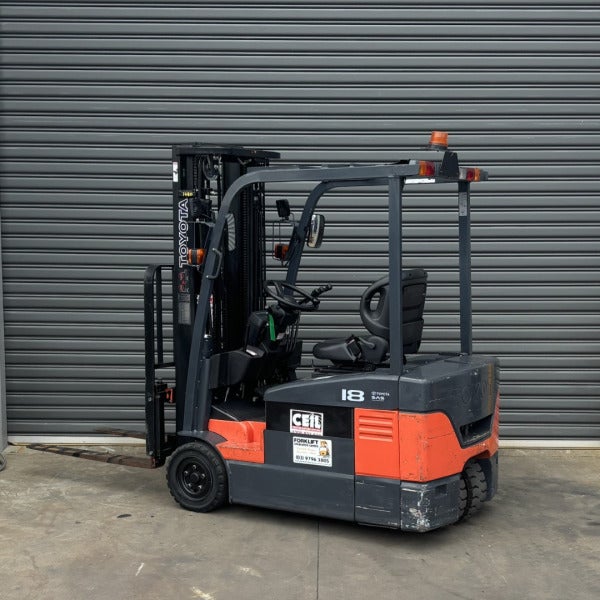 Used Toyota Electric Forklift #1480