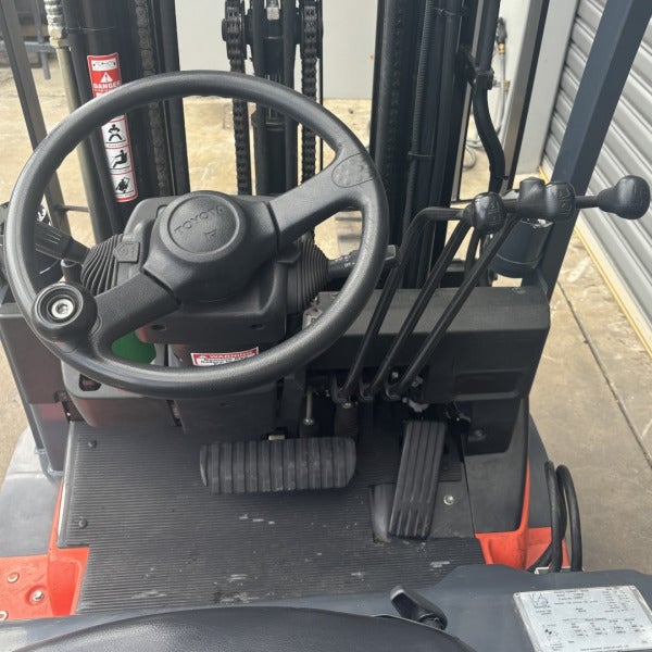 Used Toyota Electric Forklift #1480