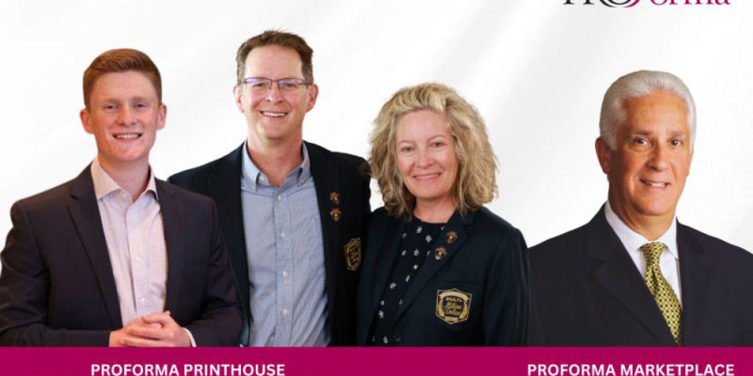 Proforma Printhouse Acquires Proforma Marketplace: A Power Move in the Print Industry Sets the Stage for Innovation and Collaboration Proforma Printhouse Acquires Proforma Marketplace: A Power Move in the Print Industry Sets the Stage for Innovation and Collaboration