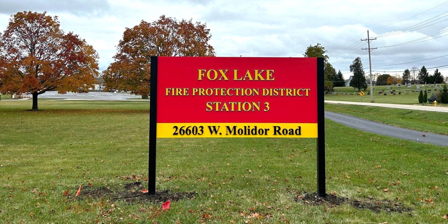 Post & Panel Signs