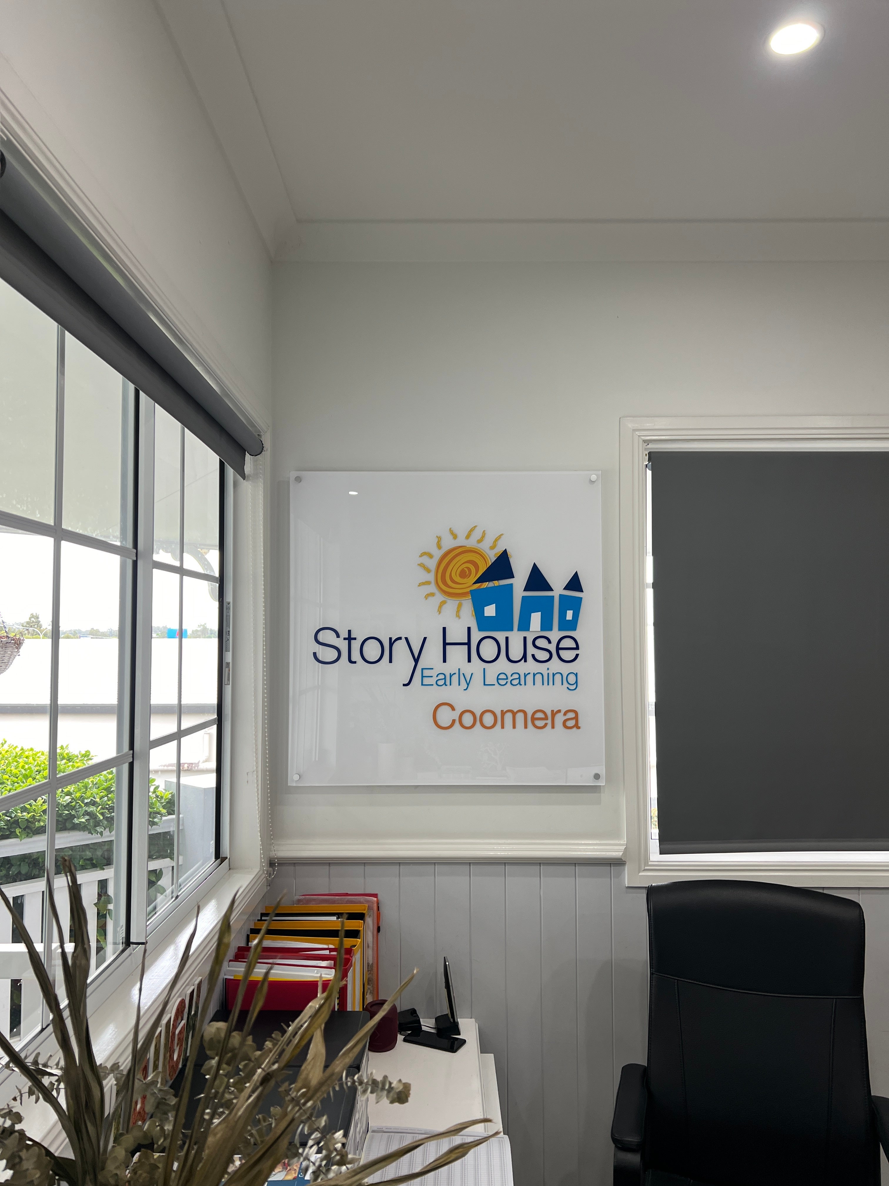 Early learning centre new signage works