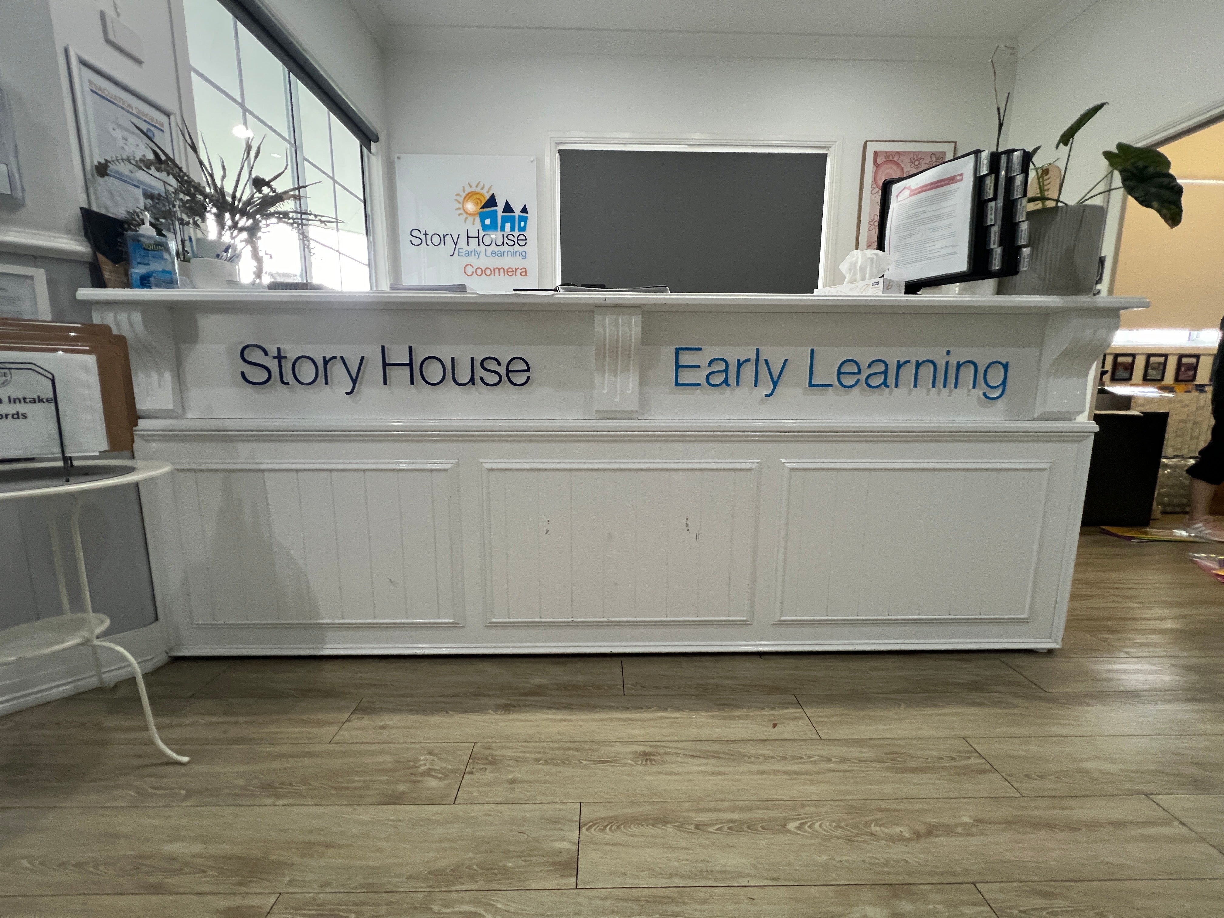 Early learning centre new signage works