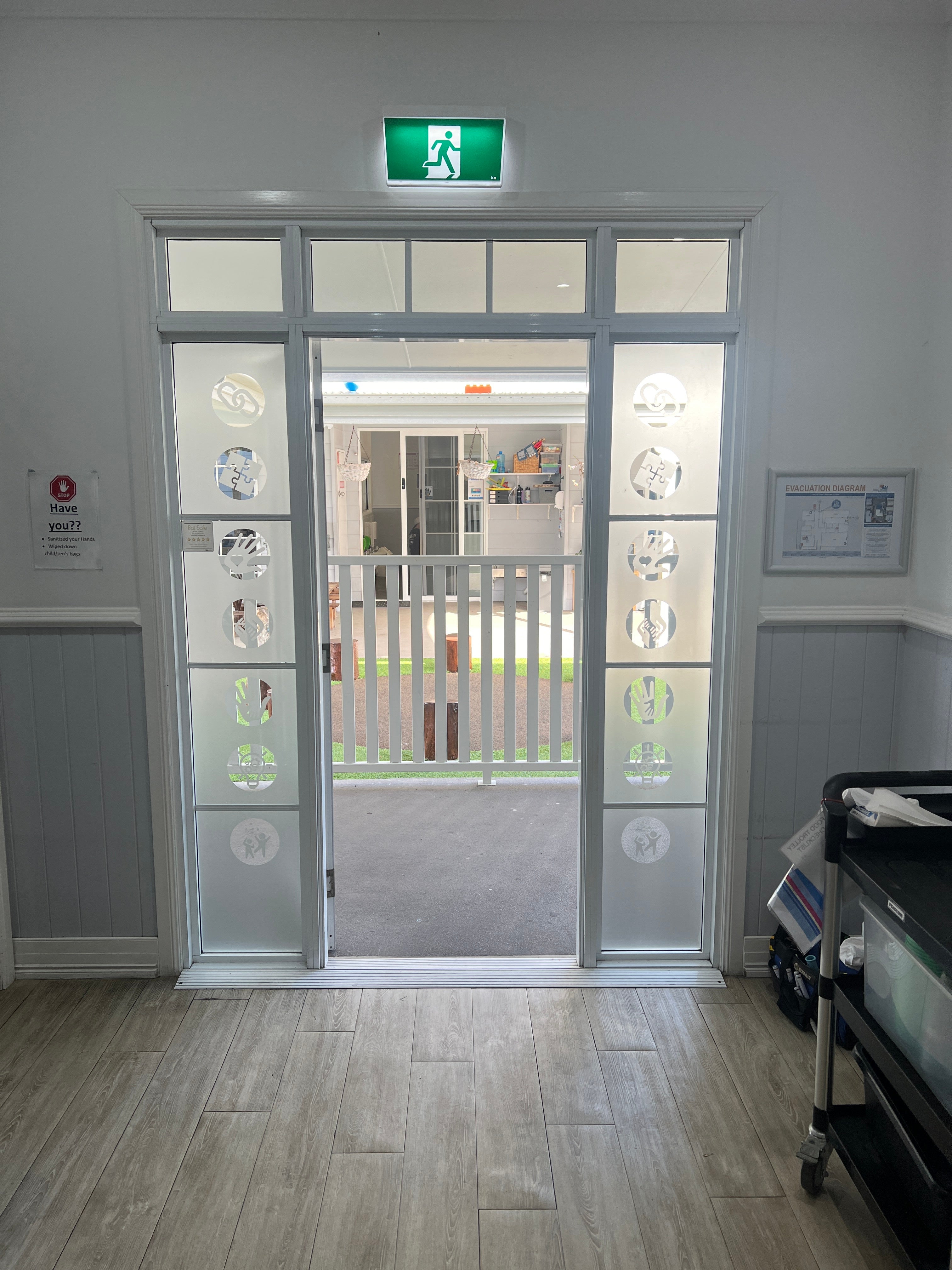 Early learning centre new signage works