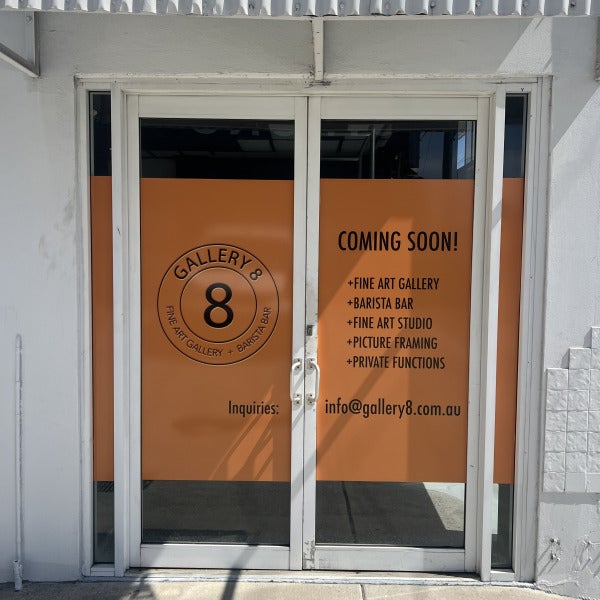 Eye-catching Window Graphics