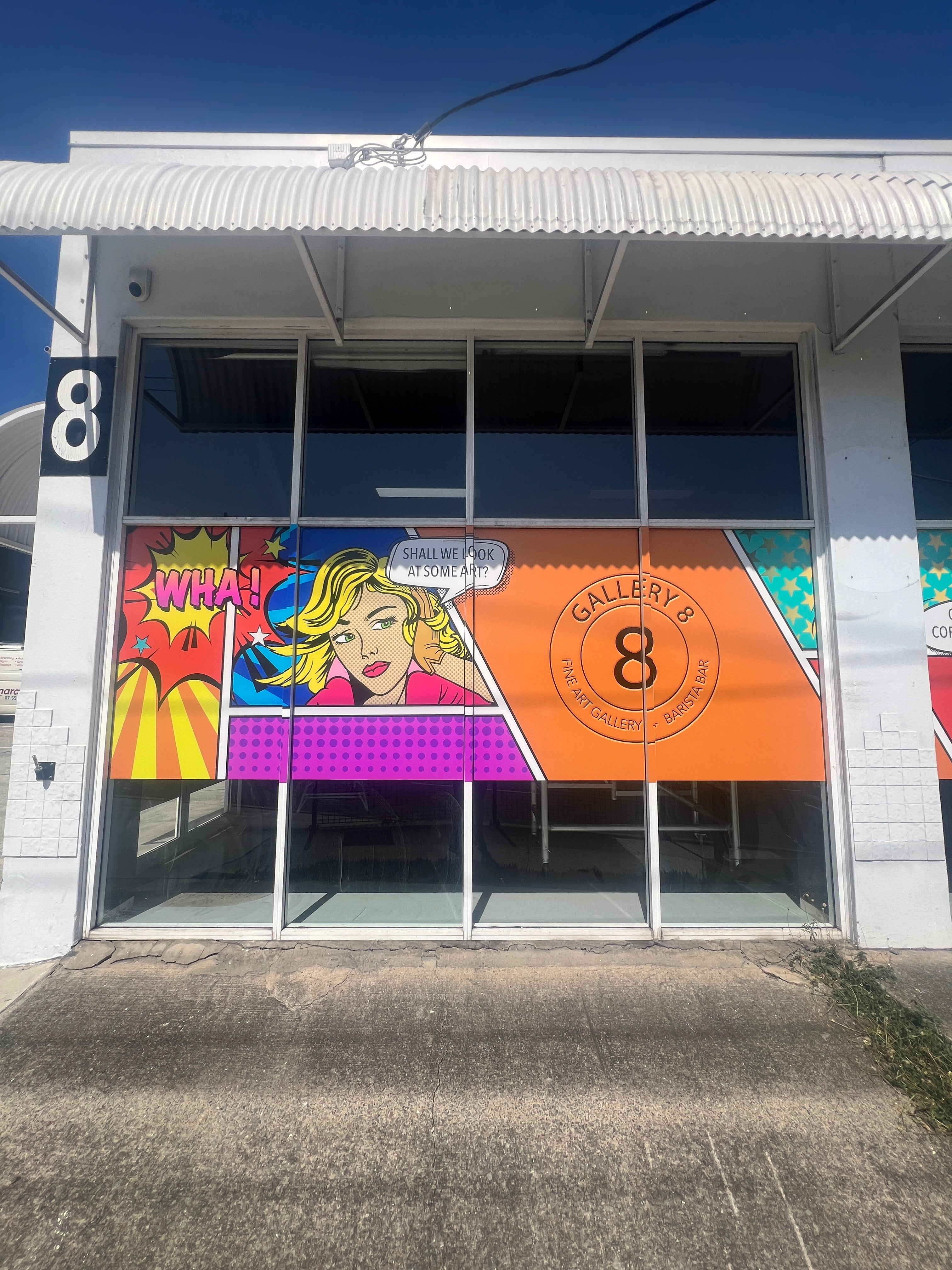 Eye-catching Window Graphics