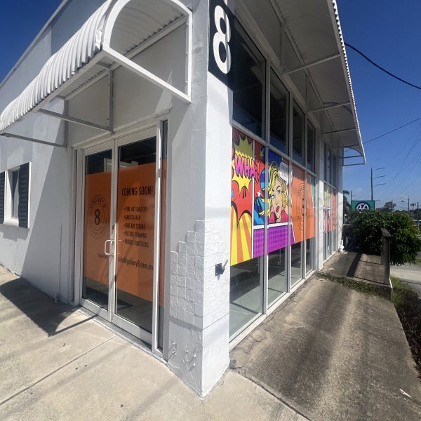Eye-catching Window Graphics
