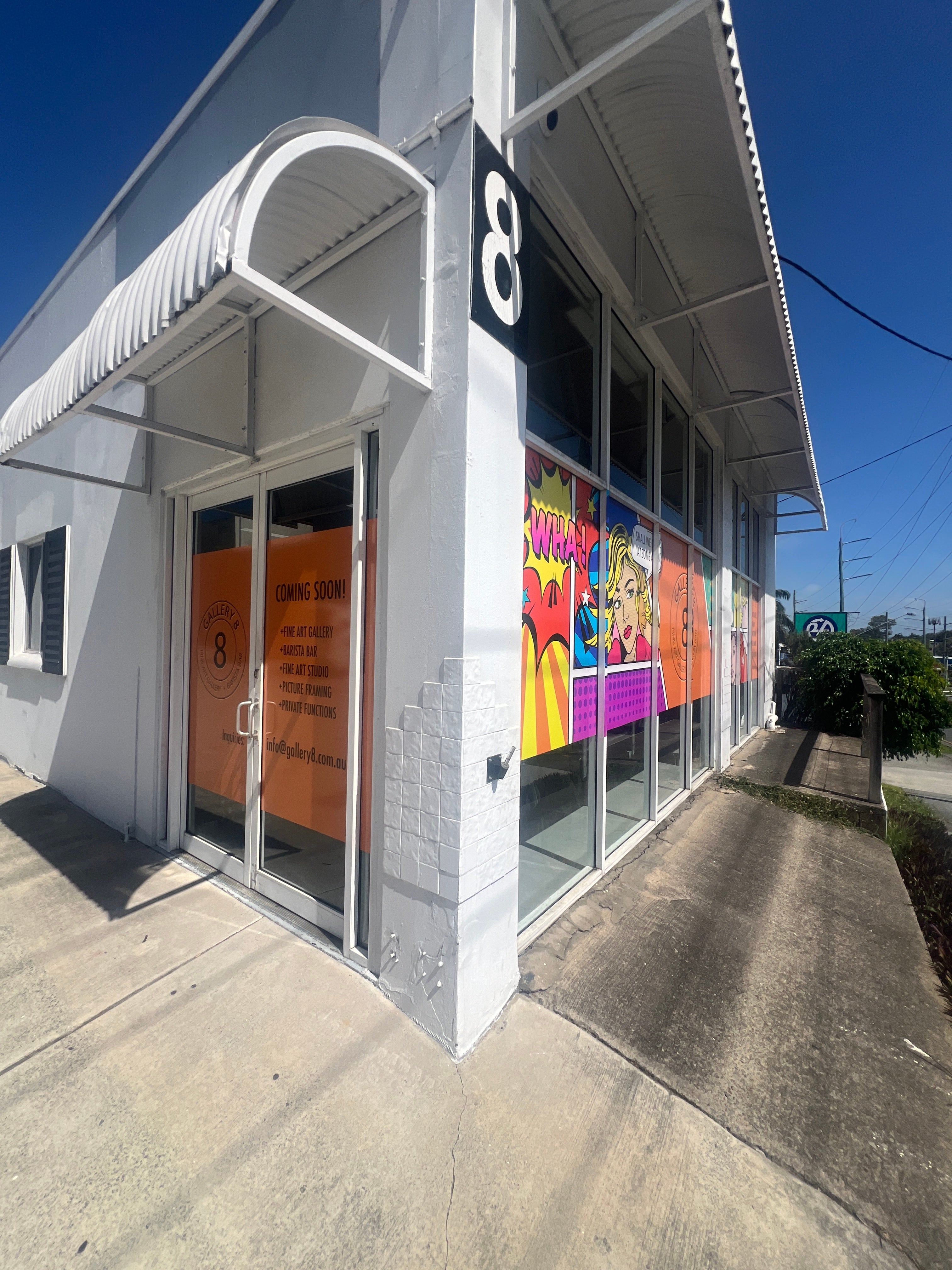 Eye-catching Window Graphics