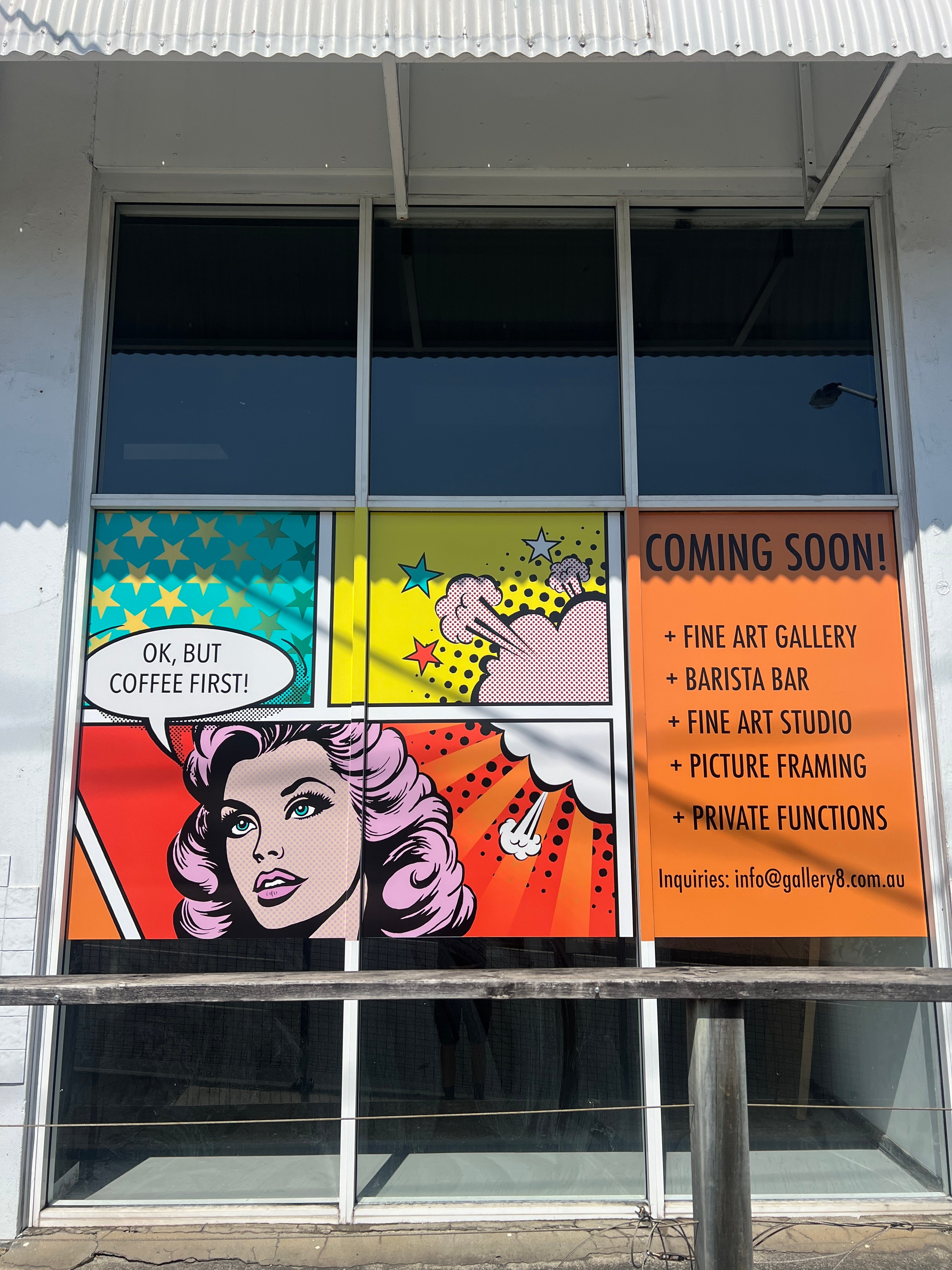 Eye-catching Window Graphics