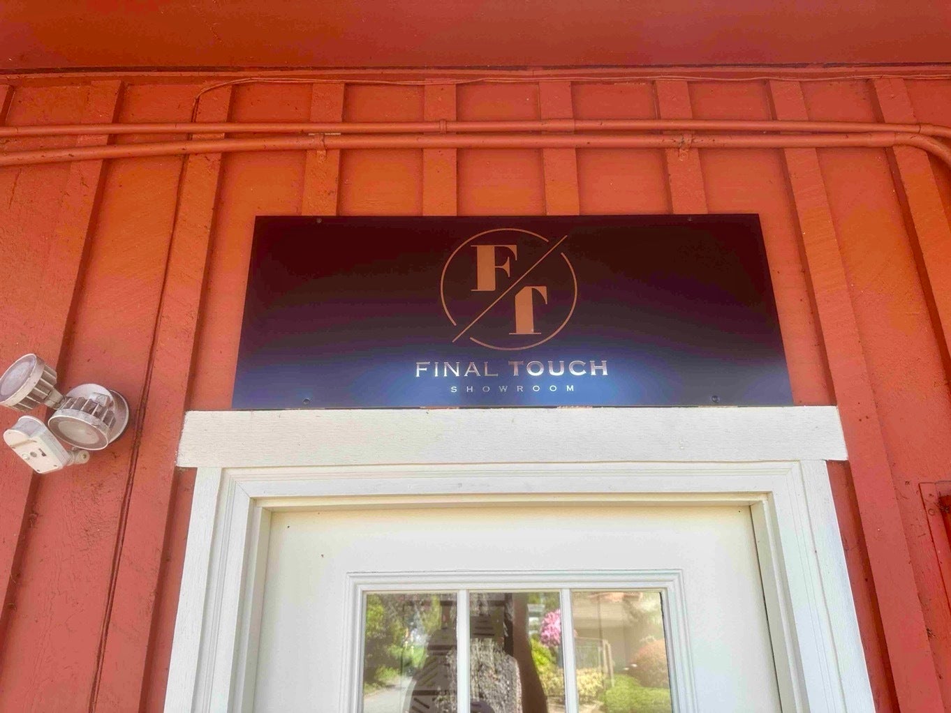 Brand Building Begins with their FT Showroom - Bellevue, WA