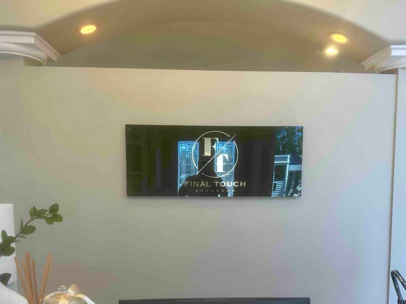 Brand Building Begins with their FT Showroom - Bellevue, WA