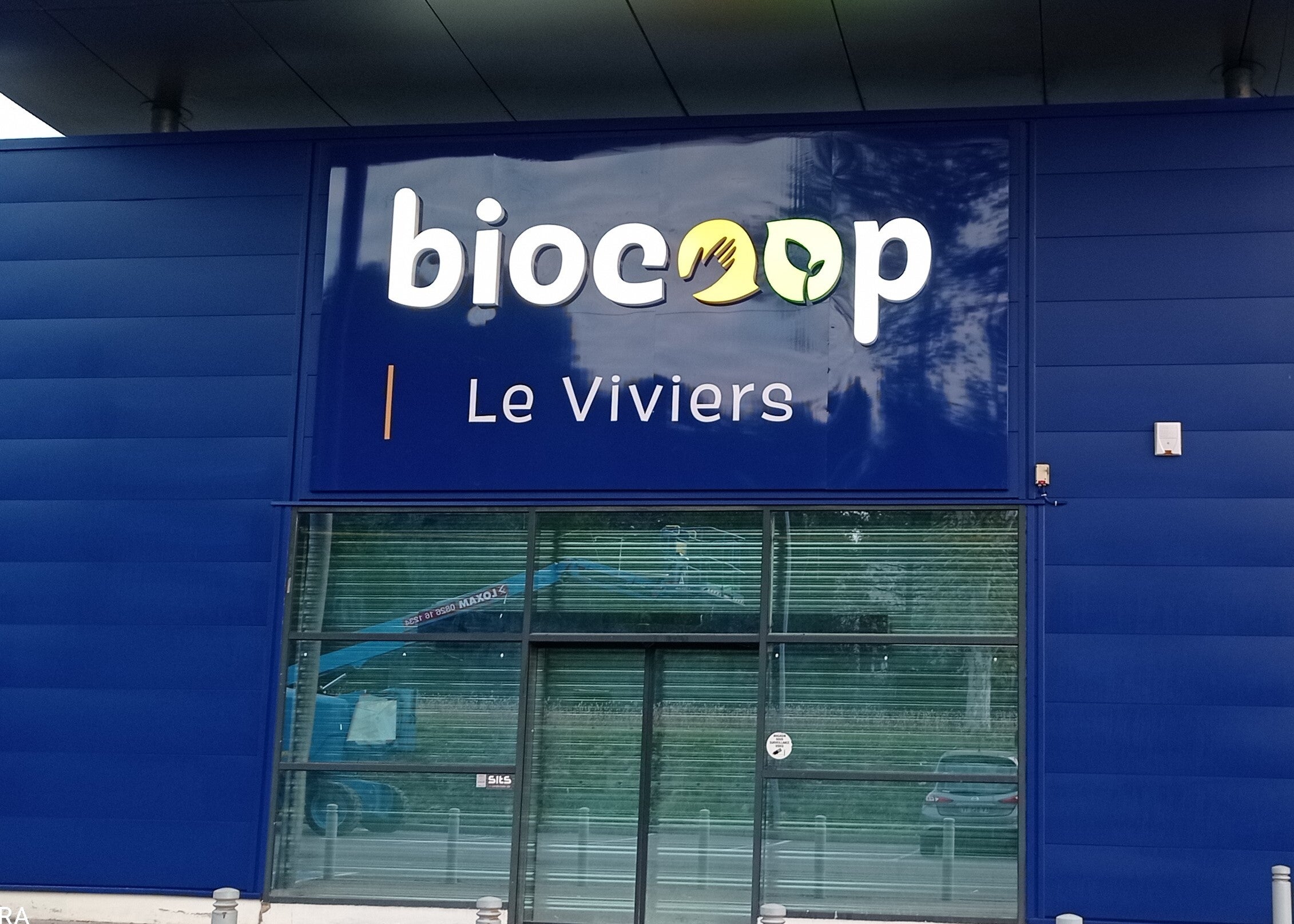 ENSEIGNE LUMINEUSE - BIOCOOP MAGASIN BIOJACOU