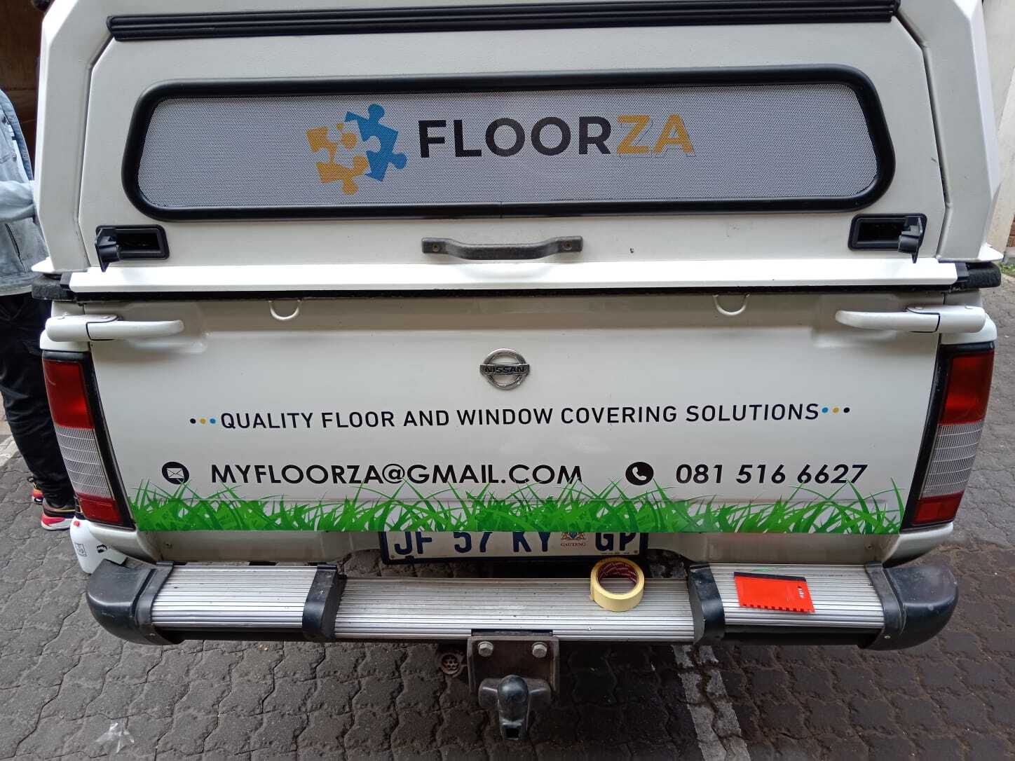  FloorZA's Wheels Just Got a Makeover! Thanks to Signarama Pretoria Central! 