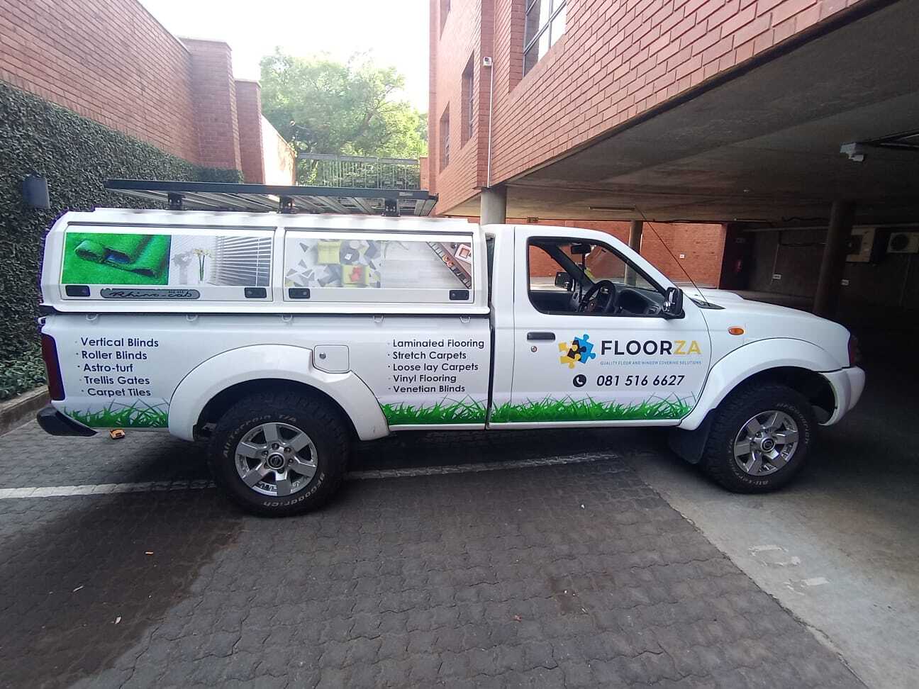  FloorZA's Wheels Just Got a Makeover! Thanks to Signarama Pretoria Central! 