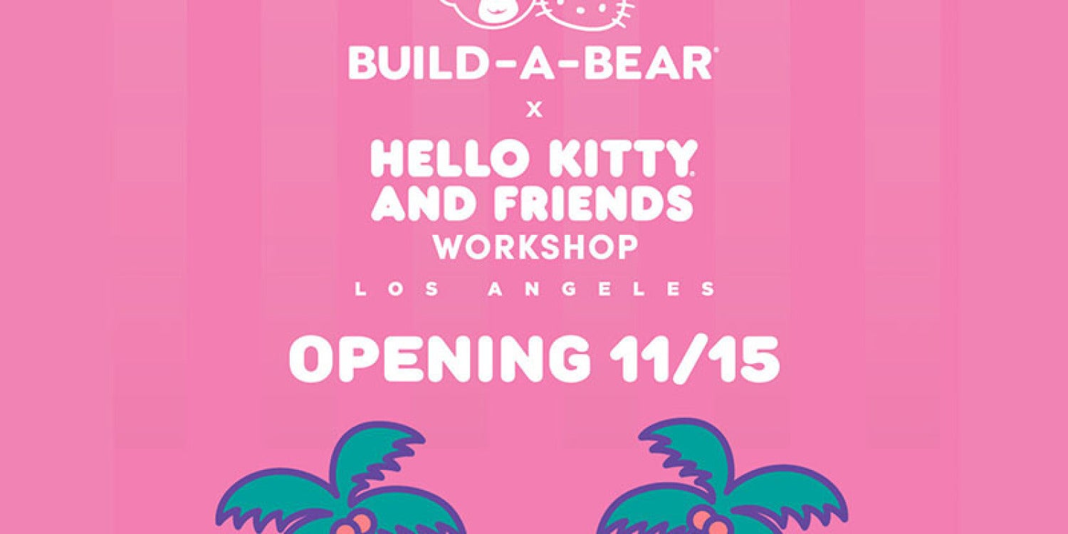 Build-A-Bear x Hello Kitty® and Friends Workshop: Where Imaginations Soar and Cuteness Reigns Supreme!