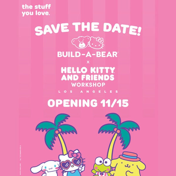 Build-A-Bear x Hello Kitty® and Friends Workshop: Where Imaginations Soar and Cuteness Reigns Supreme! Build-A-Bear x Hello Kitty® and Friends Workshop: Where Imaginations Soar and Cuteness Reigns Supreme!