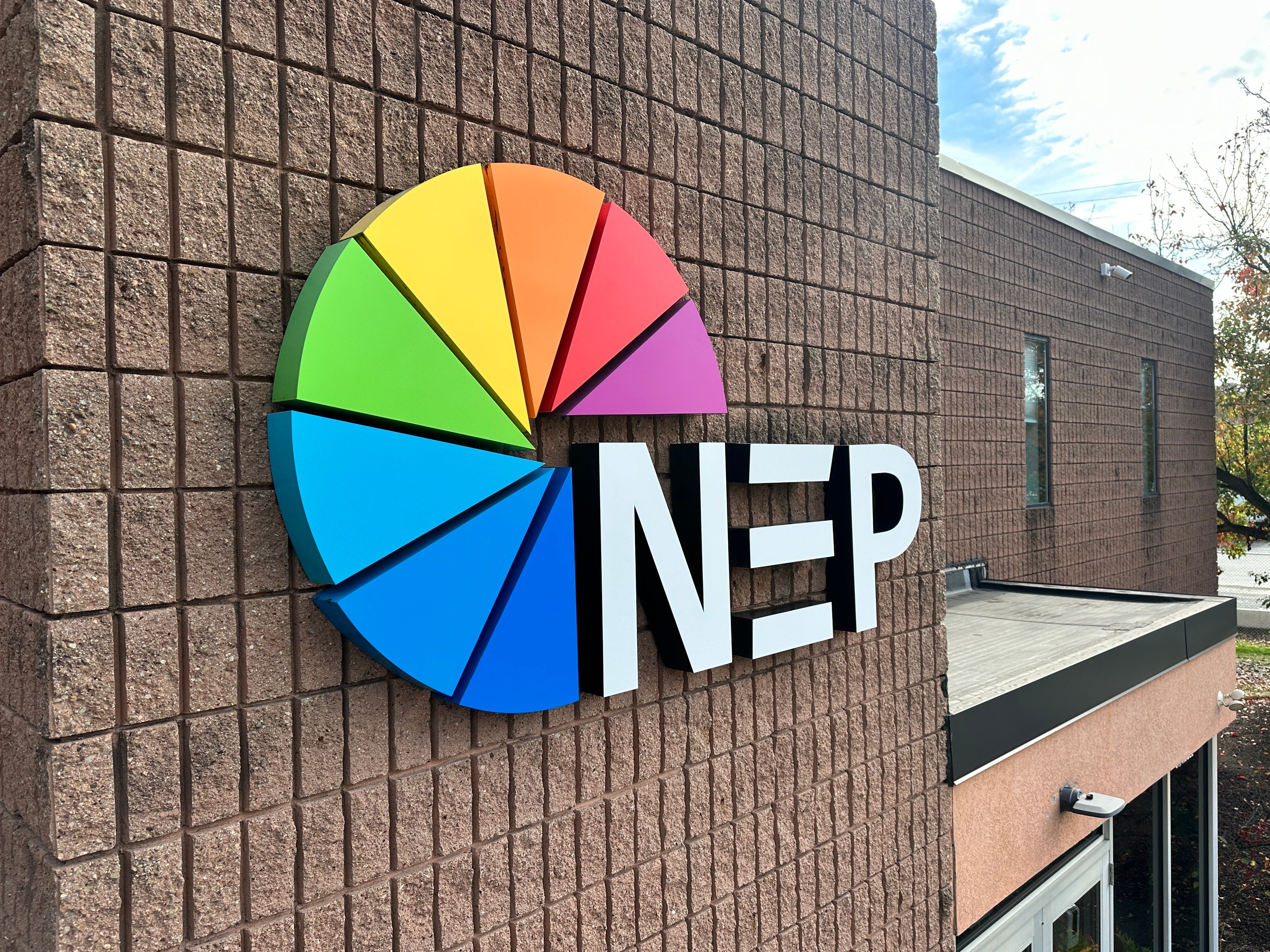 Exterior Sign Refresh for NEP in Harmar, PA!