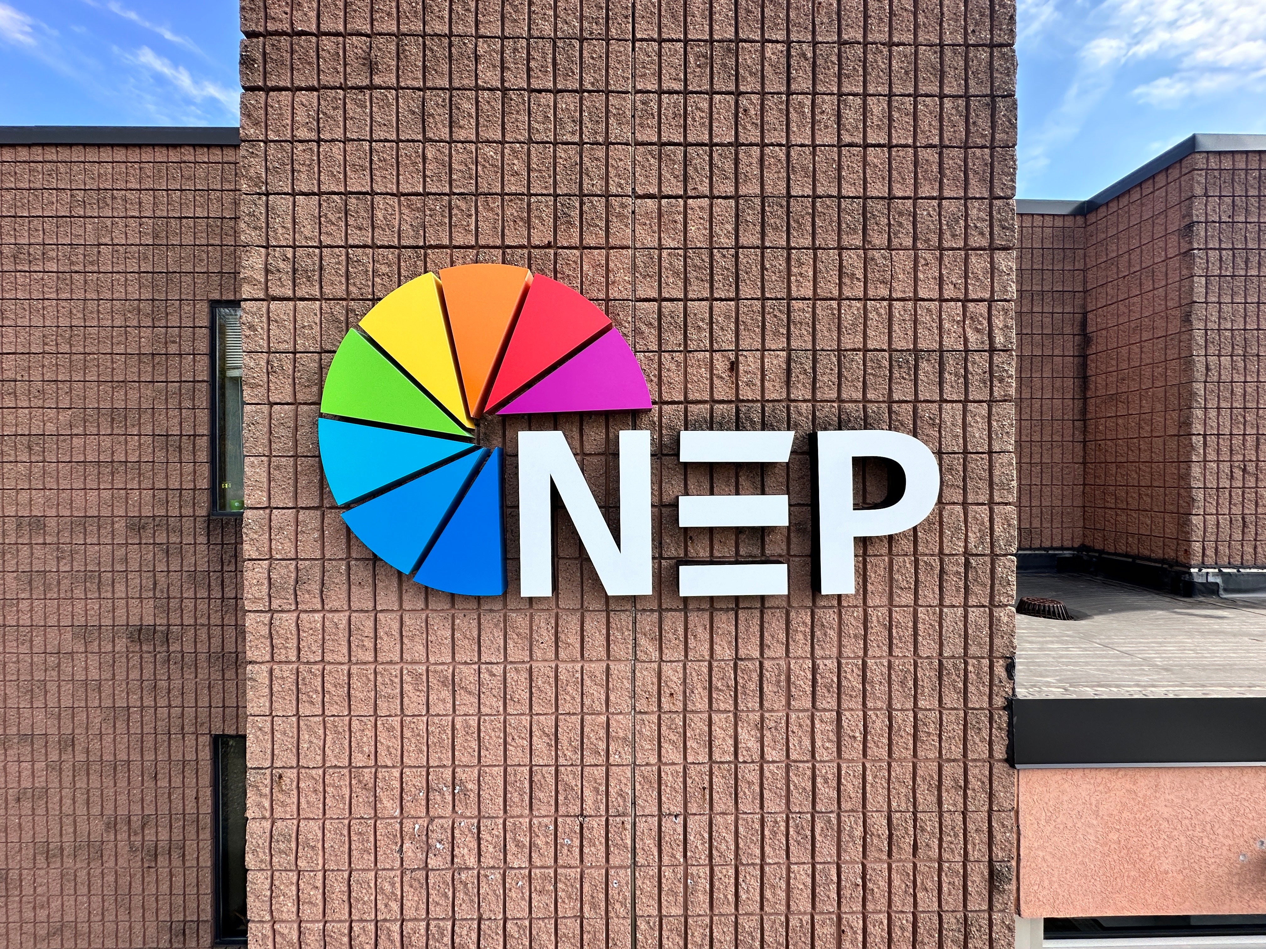 Exterior Sign Refresh for NEP in Harmar, PA!