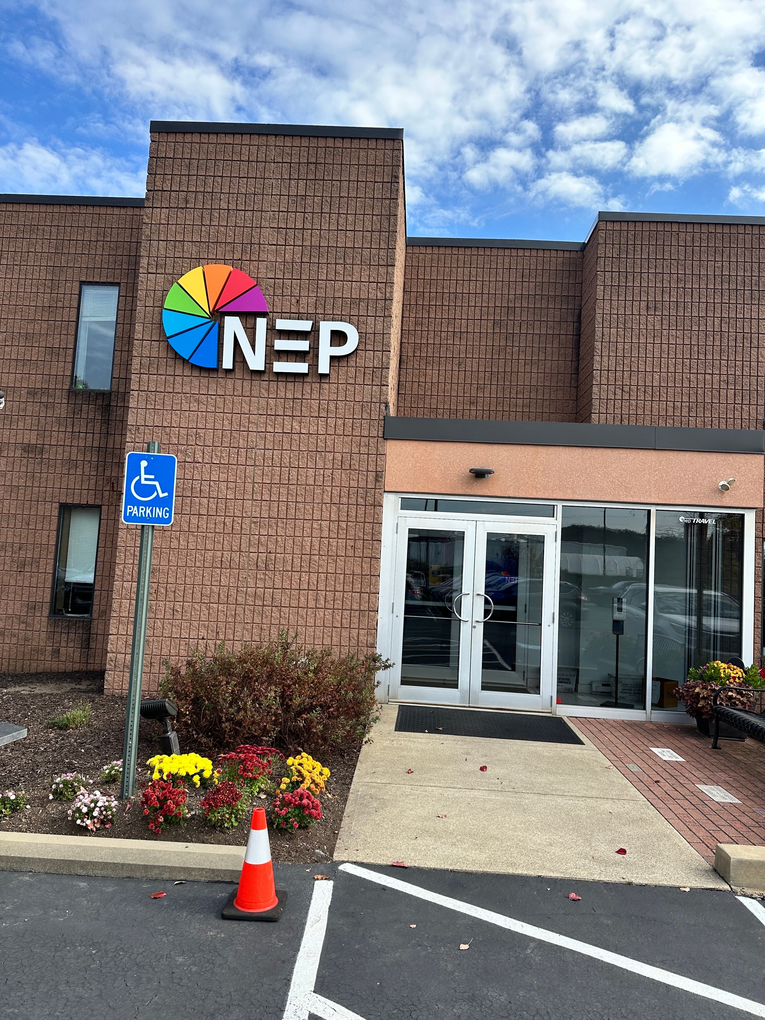 Exterior Sign Refresh for NEP in Harmar, PA!