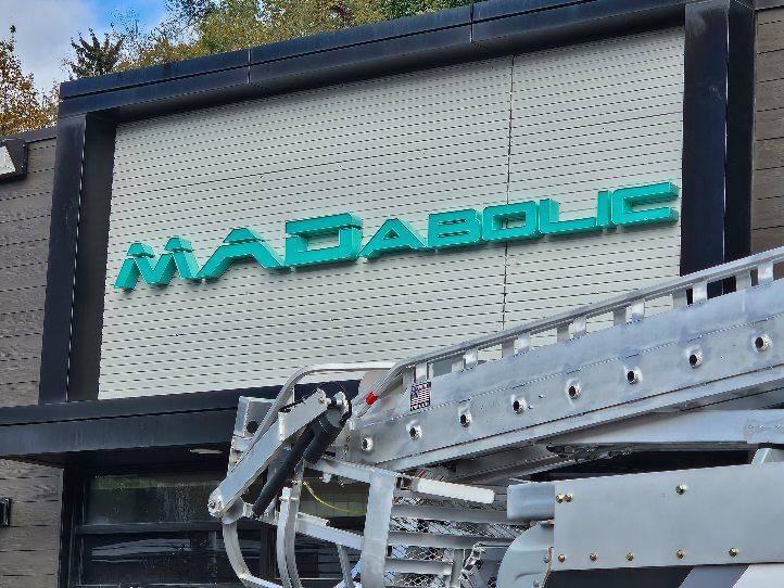MADABOLIC Channel Letters & Window Perf in Wexford, PA!