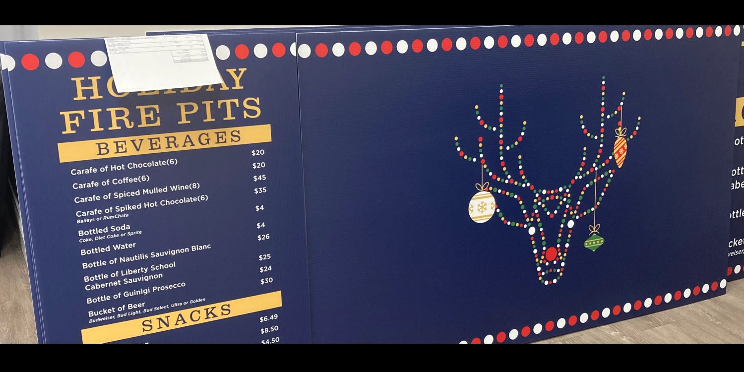 Menu Boards