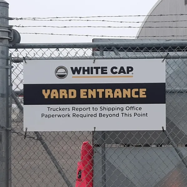 ACP Signage for White Cap in Edmonton, AB