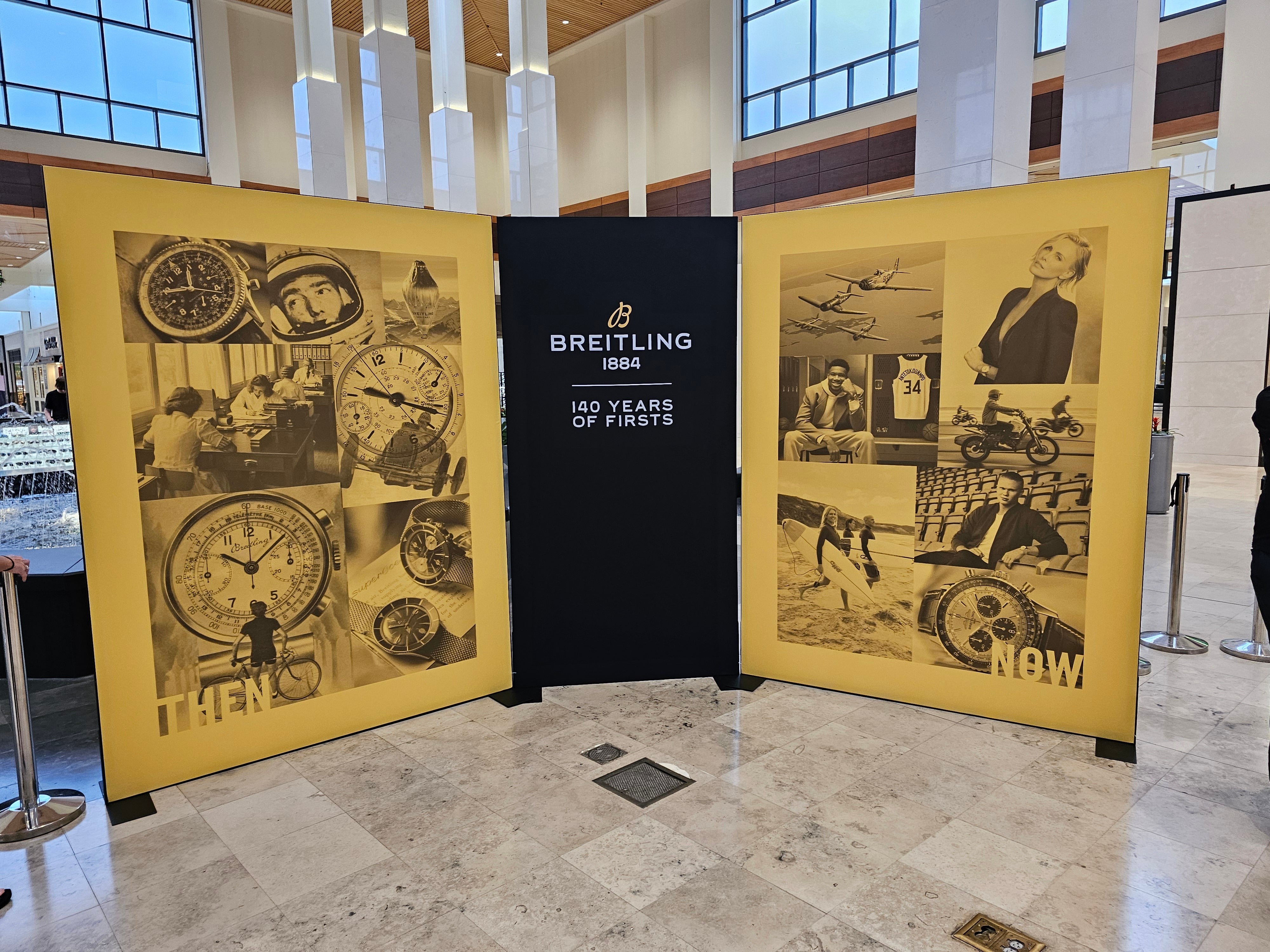 SEG Fabric frame displays