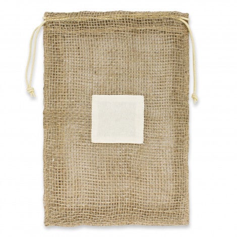 Jute Net Produce Bag