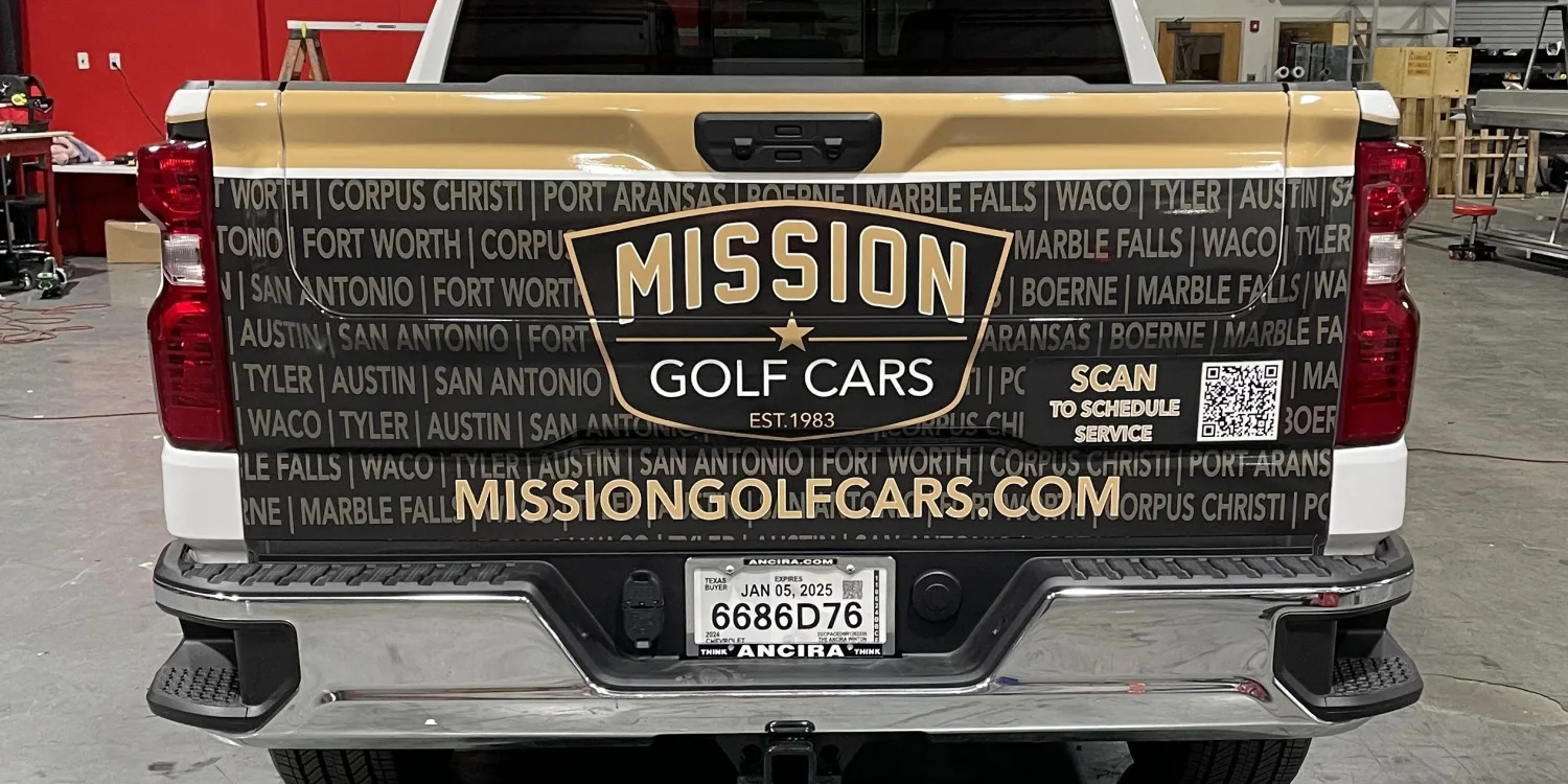Custom Car Wraps
