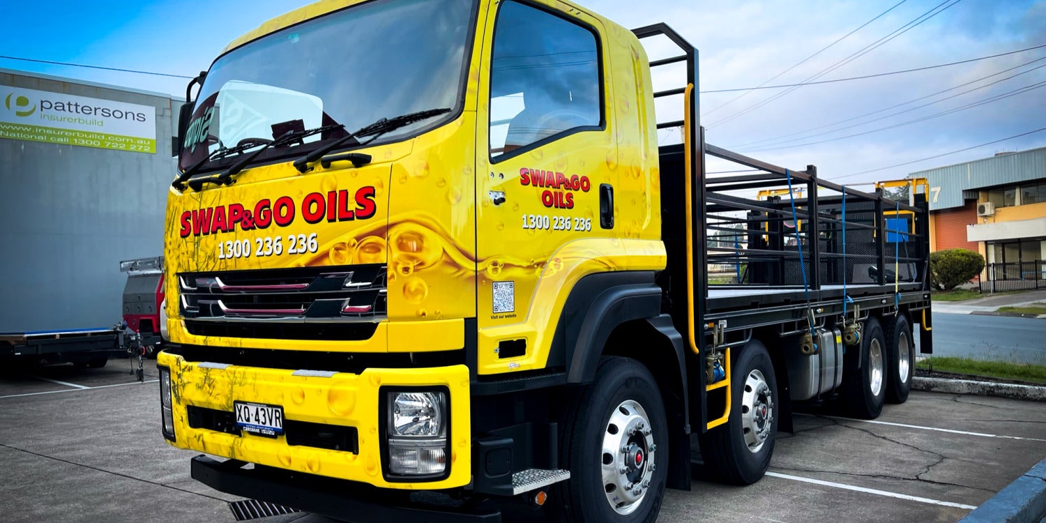 Truck Graphics in Springwood