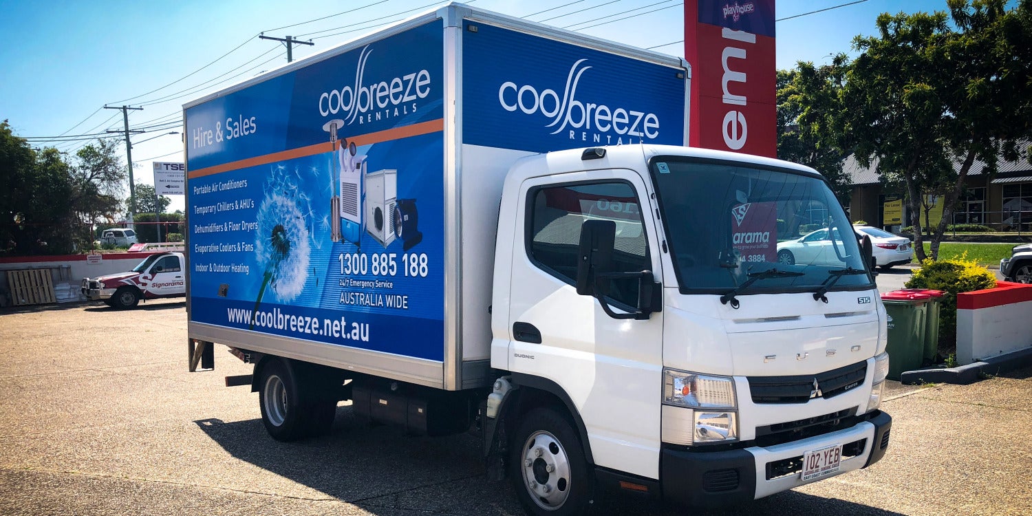 Truck Graphics in Springwood